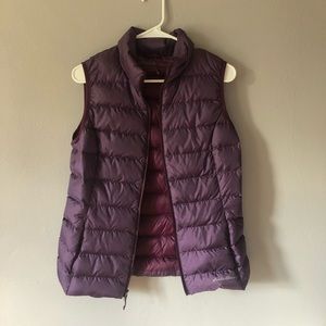 Purple Eddie Bauer vest